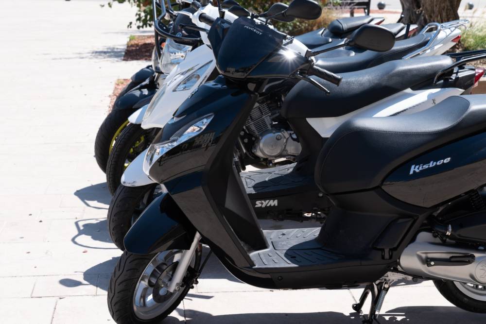 Scooter à Montpellier