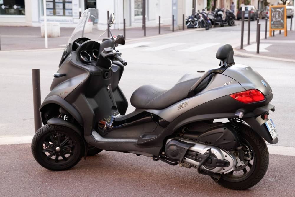 Trois roues à Montpellier