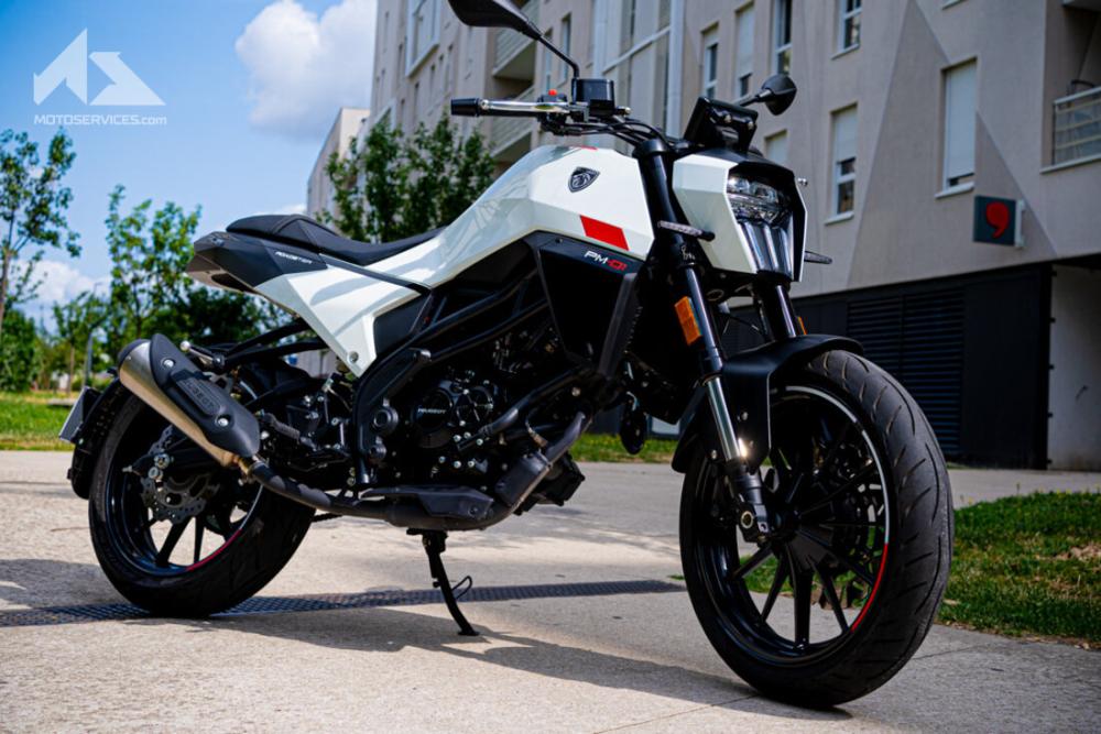 moto peugeot