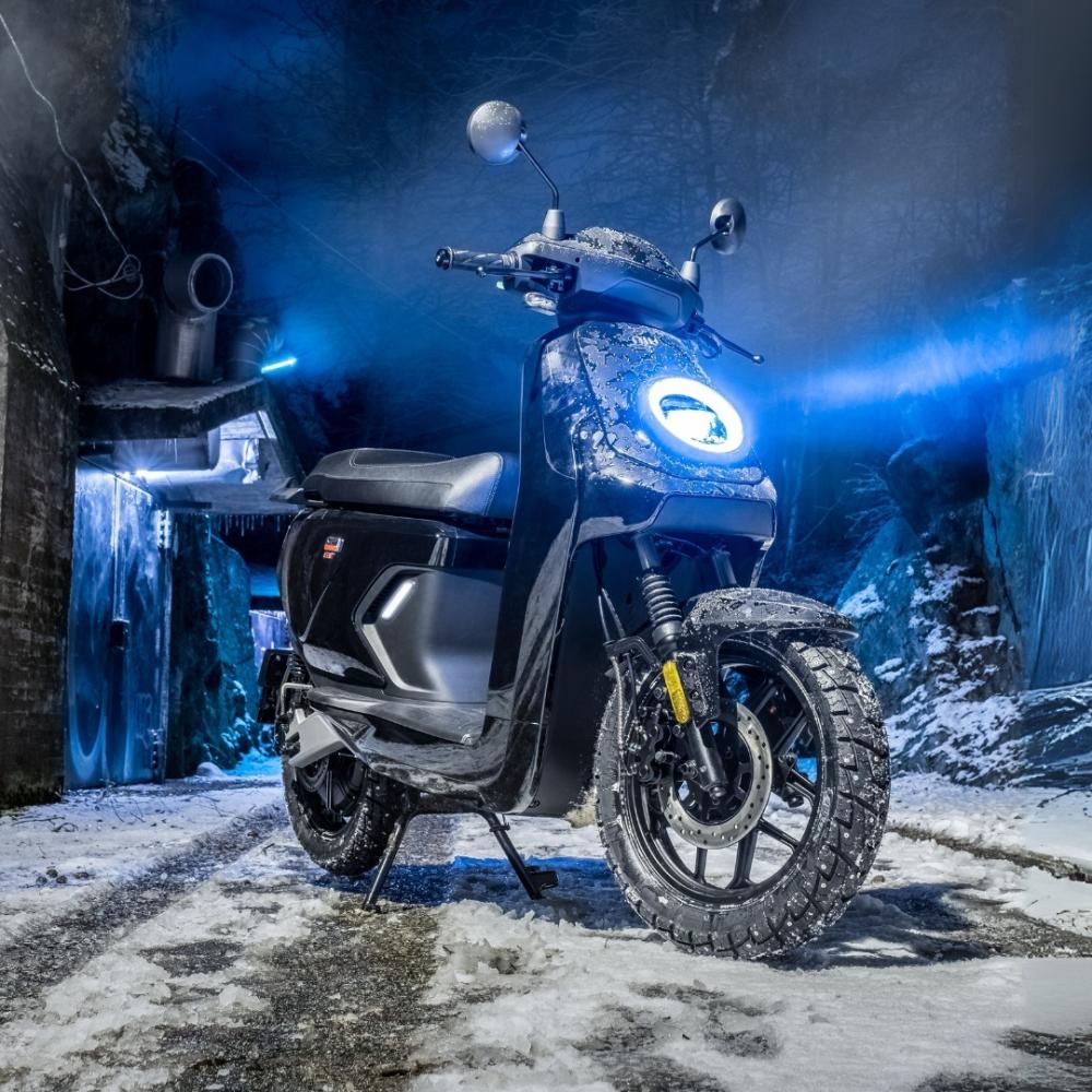 scooter sur neige