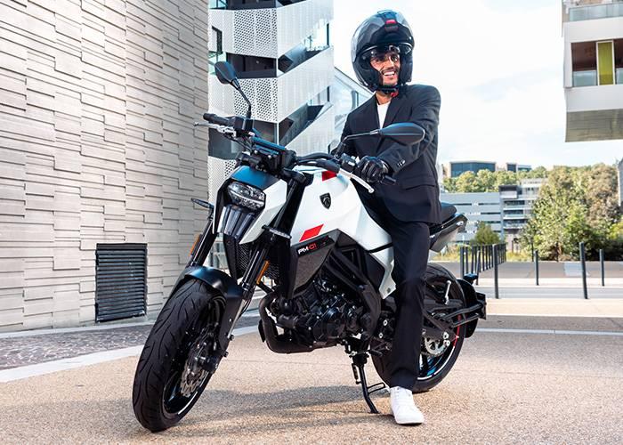 motard peugeot